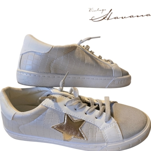 Vintage Havana Shoes - VINTAGE HAVANA Platform Court Sneakers Womens Size 8